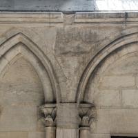 Cathédrale Saint-Pierre-Saint-Paul de Troyes - Interior, chevet, south aisle dado