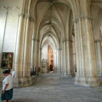 Cathédrale Saint-Pierre-Saint-Paul de Troyes - Interior, south nave aisles looking west to narthex