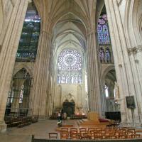 Cathédrale Saint-Pierre-Saint-Paul de Troyes - Interior, north transept elevation