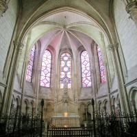 Cathédrale Saint-Pierre-Saint-Paul de Troyes - Interior, chevet, axial chapel