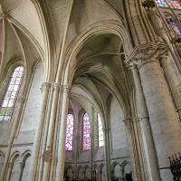 Cathédrale Saint-Pierre-Saint-Paul de Troyes - Interior, chevet, northeast ambulatory, axial chapel from north