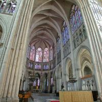 Cathédrale Saint-Pierre-Saint-Paul de Troyes - Interior, chevet looking east