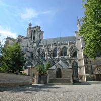 Cathédrale Saint-Pierre-Saint-Paul de Troyes - Exterior, south nave