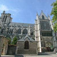 Cathédrale Saint-Pierre-Saint-Paul de Troyes - Exterior, south nave and transept