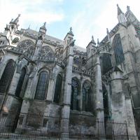 Cathédrale Saint-Pierre-Saint-Paul de Troyes - Exterior, north chevet elevation