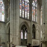 Basilique Saint-Urbain de Troyes - Interior, north chevet elevation
