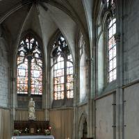 Basilique Saint-Urbain de Troyes - Interior, north chevet radiating chapel