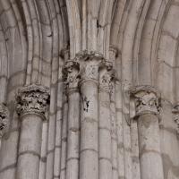 Basilique Saint-Urbain de Troyes - Interior, north nave pier capital
