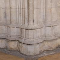 Basilique Saint-Urbain de Troyes - Interior, north nave pier base