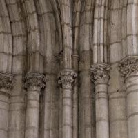 Basilique Saint-Urbain de Troyes - Interior, northwest crossing pier capital