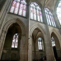 Basilique Saint-Urbain de Troyes - Interior, south nave elevation
