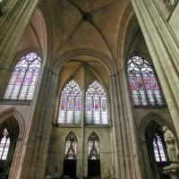 Basilique Saint-Urbain de Troyes - Interior, north transept from south transept