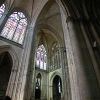 Basilique Saint-Urbain de Troyes - Interior, nave and north transept