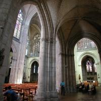 Basilique Saint-Urbain de Troyes - Interior, south nave aisle