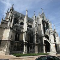 Basilique Saint-Urbain de Troyes - Exterior, south elevation