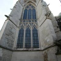 Basilique Saint-Urbain de Troyes - Exterior, east chevet