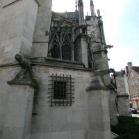 Basilique Saint-Urbain de Troyes - Exterior, north chevet