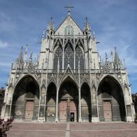 Basilique Saint-Urbain de Troyes - Exterior, western frontispiece