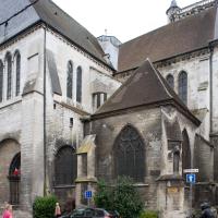 Église de la Madeleine de Troyes - Exterior, western frontispiece