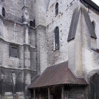 Église de la Madeleine de Troyes - Exterior, south elevation