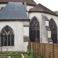 Église de la Madeleine de Troyes - Exterior, south chevet