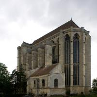 Église de Saint-Martin-aux-Bois - Exterior, southeast elevation