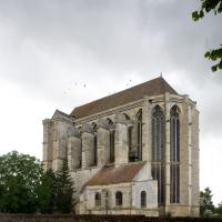 Église de Saint-Martin-aux-Bois - Exterior, south elevation