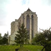 Église de Saint-Martin-aux-Bois - Exterior, east end