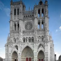 Cathédrale Notre-Dame de Amiens - Exterior, western frontispiece