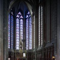 Cathédrale Notre-Dame de Amiens - Interior, axial chapel