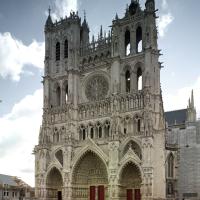 Cathédrale Notre-Dame de Amiens - Exterior, western frontispiece