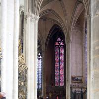 Cathédrale Notre-Dame de Amiens - Interior, ambulatory and radiating chapels
