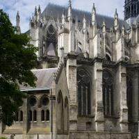 Cathédrale Notre-Dame de Amiens - Exterior, north chevet elevation