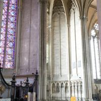 Cathédrale Notre-Dame de Amiens - Interior, ambulatory, radiating chapels