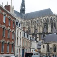 Cathédrale Notre-Dame de Amiens - Exterior, south chevet elevation