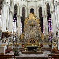 Cathédrale Notre-Dame de Amiens - Interior, chevet altar