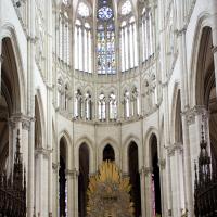 Cathédrale Notre-Dame de Amiens - Interior, chevet elevation looking east