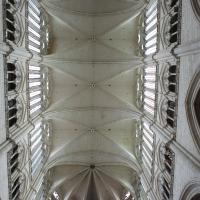Cathédrale Notre-Dame de Amiens - Interior, chevet vaults