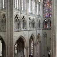 Cathédrale Notre-Dame de Amiens - Interior, north transept from triforium level