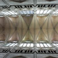 Cathédrale Notre-Dame de Amiens - Interior, nave vaults