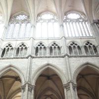 Cathédrale Notre-Dame de Amiens - Interior, north nave elevation