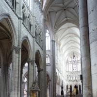 Cathédrale Notre-Dame de Amiens - Interior, north nave elevation