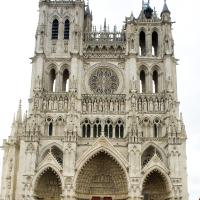 Cathédrale Notre-Dame de Amiens - Exterior, western fronstispiece