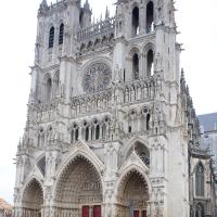 Cathédrale Notre-Dame de Amiens - Exterior, wetern frontispiece