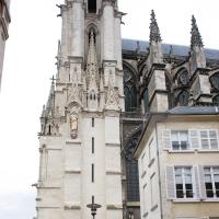 Cathédrale Notre-Dame de Amiens - Exterior, north tower and narthex elevation