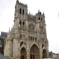 Cathédrale Notre-Dame de Amiens - Exterior, wetern frontispiece