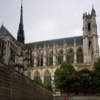 Cathédrale Notre-Dame de Amiens - Exterior, north nave elevation