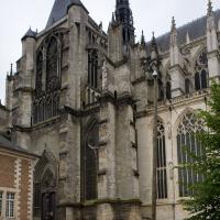 Cathédrale Notre-Dame de Amiens - Exterior, north transept elevation
