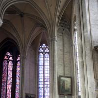 Cathédrale Notre-Dame de Amiens - Interior, south ambulatory looking east
