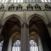 Cathédrale Notre-Dame de Amiens - Interior, south nave elevation